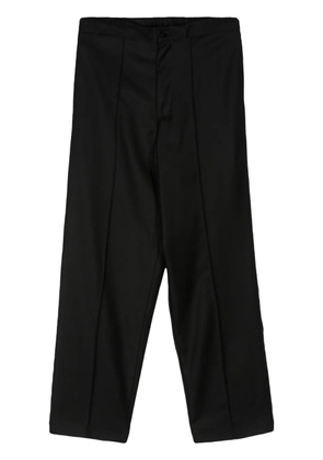 Costumein virgin wool tailored trousers - Black