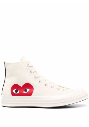 Comme Des Garçons Play x Converse x Converse Chuck 70 'White' sneakers - Neutrals