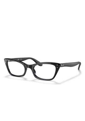 Ray-Ban geometric-frame glasses - Black