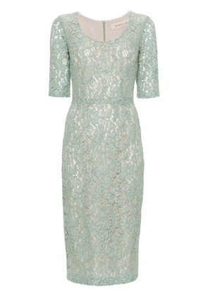 Blanca Vita Alnus lace midi dress - Green