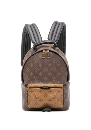 Louis Vuitton Pre-Owned 2019 Monogram Reverse Palm Springs PM backpack - Brown