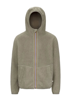 K-Way P. Pascal hooded jacket - Green