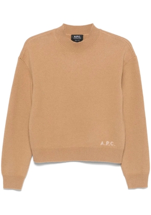 A.P.C. Esther sweater - Neutrals