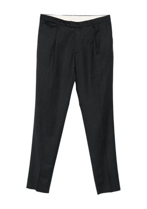 Tagliatore pleated trousers - Black
