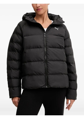 PUMA hooded puffer jacket - Black