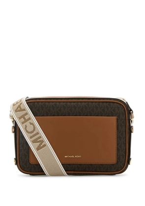 Michael Michael Kors logo crossbody bag - Brown