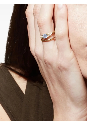 We by WHITEbIRD 14K yellow gold Aly ring