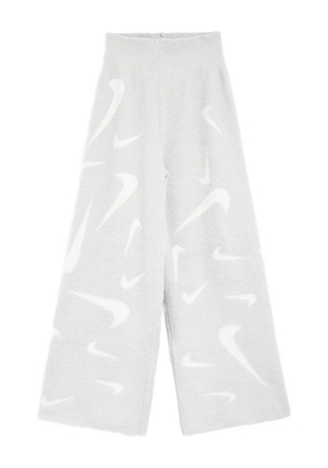 Nike Phoenix logo-boucle track pants - Grey