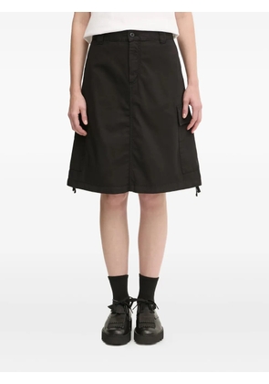 Carhartt WIP Kingston drawstring midi skirt - Black