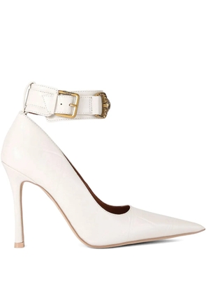 Kurt Geiger London 105mm Mansion sandals - White