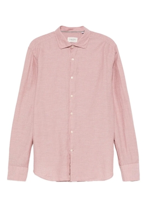Tintoria Mattei checked shirt - Red