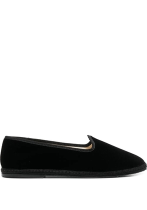 Scarosso slip-on loafers - Black