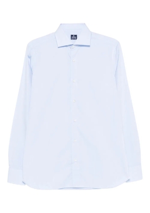 Truzzi long-sleeve button-up shirt - Blue
