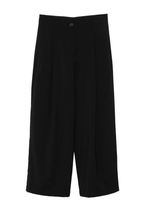 Phisique Du Role pleated-front trousers - Black
