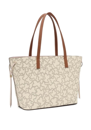 TOUS Kaos Icon tote bag - Neutrals