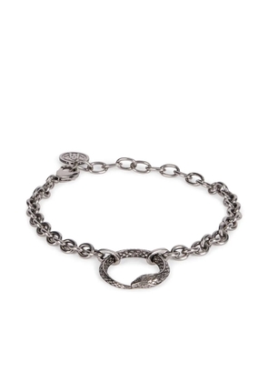 Roberto Cavalli chain bracelet - Silver