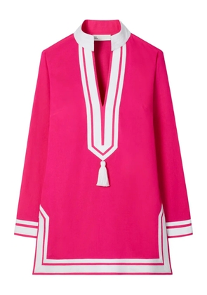 Tory Burch cotton beach tunic - Pink