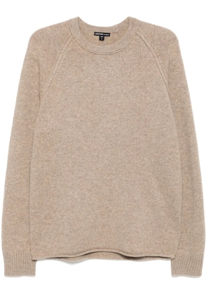 James Perse crew-neck jumper - Neutrals
