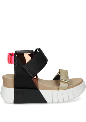 United Nude Delta Run sandals - Black