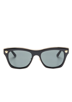Versace Eyewear wayfarer-frame sunglasses - Black