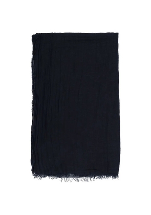 Rick Owens fringed scarf - Black