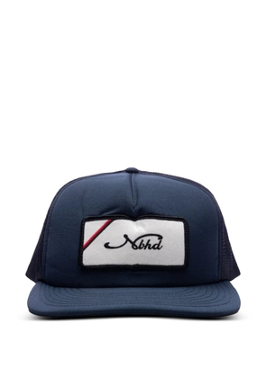 Neighborhood mesh-panel trucker cap - Blue
