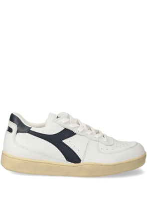 Diadora leather sneakers - White