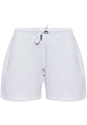 DSQUARED2 printed track shorts - White