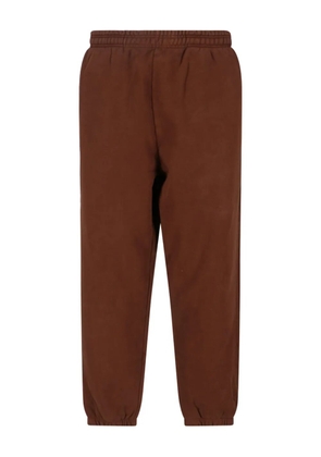 ENTIRE STUDIOS back-pocket track pants - Brown