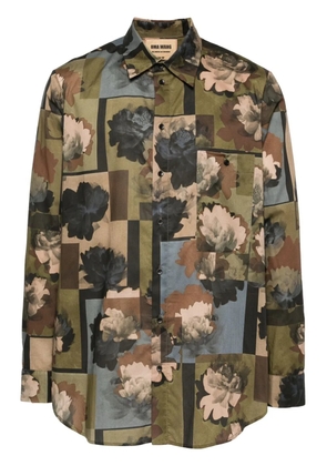 Uma Wang Tab shirt - Green