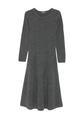 Philo-Sofie long sleeve midi dress - Grey