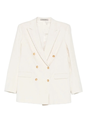Tagliatore Jasmine double-breasted blazer - Neutrals