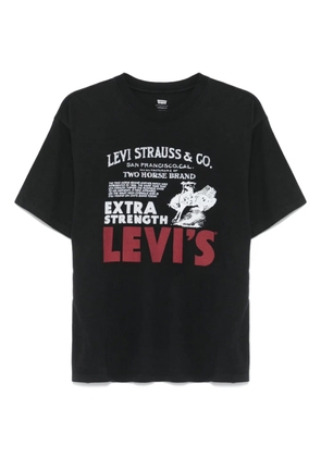 Levi's graphic-print T-shirt - Black