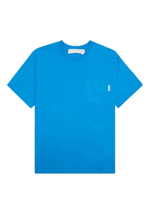 Advisory Board Crystals pocket short-sleeve T-shirt - Blue