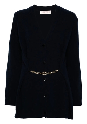 Valentino Garavani virgin wool cardigan - Blue