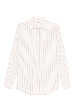 Massimo Alba striped cotton shirt - White