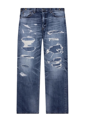 Mastercraft Union Showa jeans - Blue