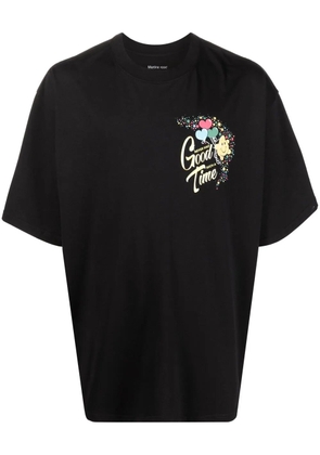 Martine Rose graphic-print T-shirt - Black