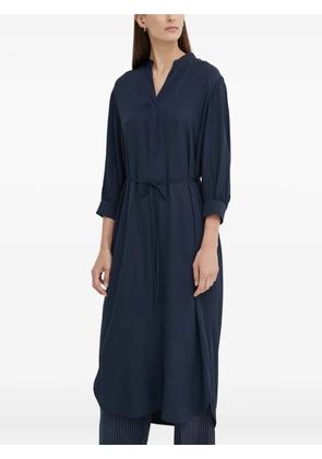 Marc O'Polo belted shirt dress - Blue
