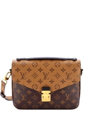 Louis Vuitton Pre-Owned Pochette Metis Reverse Monogram Canvas crossbody bag - Brown