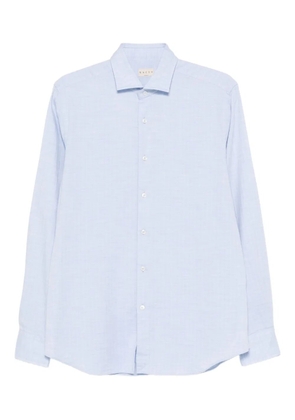 Xacus textured shirt - Blue