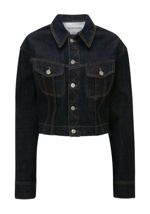 Victoria Beckham button-fastening denim jacket - Blue