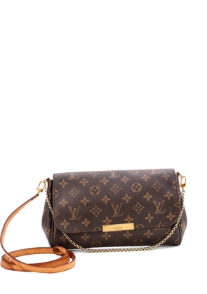 Louis Vuitton Pre-Owned Favorite Handbag Monogram Canvas MM crossbody bag - Brown