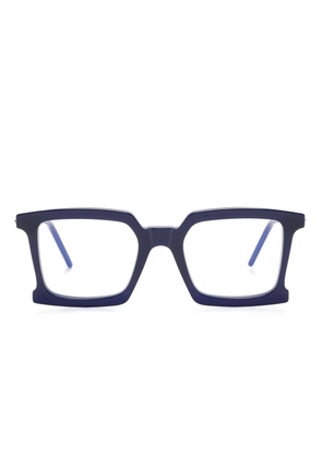 Kuboraum Maske D72 glasses - Blue