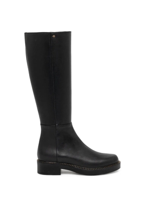 Baldinini platform knee-high boots - Black
