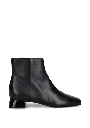 Baldinini square-toe ankle boots - Black