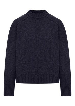 Soeur wool crew-neck sweater - Blue