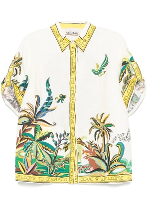 ALEMAIS Day Dream shirt - Neutrals