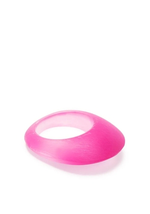 Saint Laurent gradient-effect finger ring - Pink