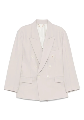 Victoria Beckham double-breasted blazer - Neutrals
